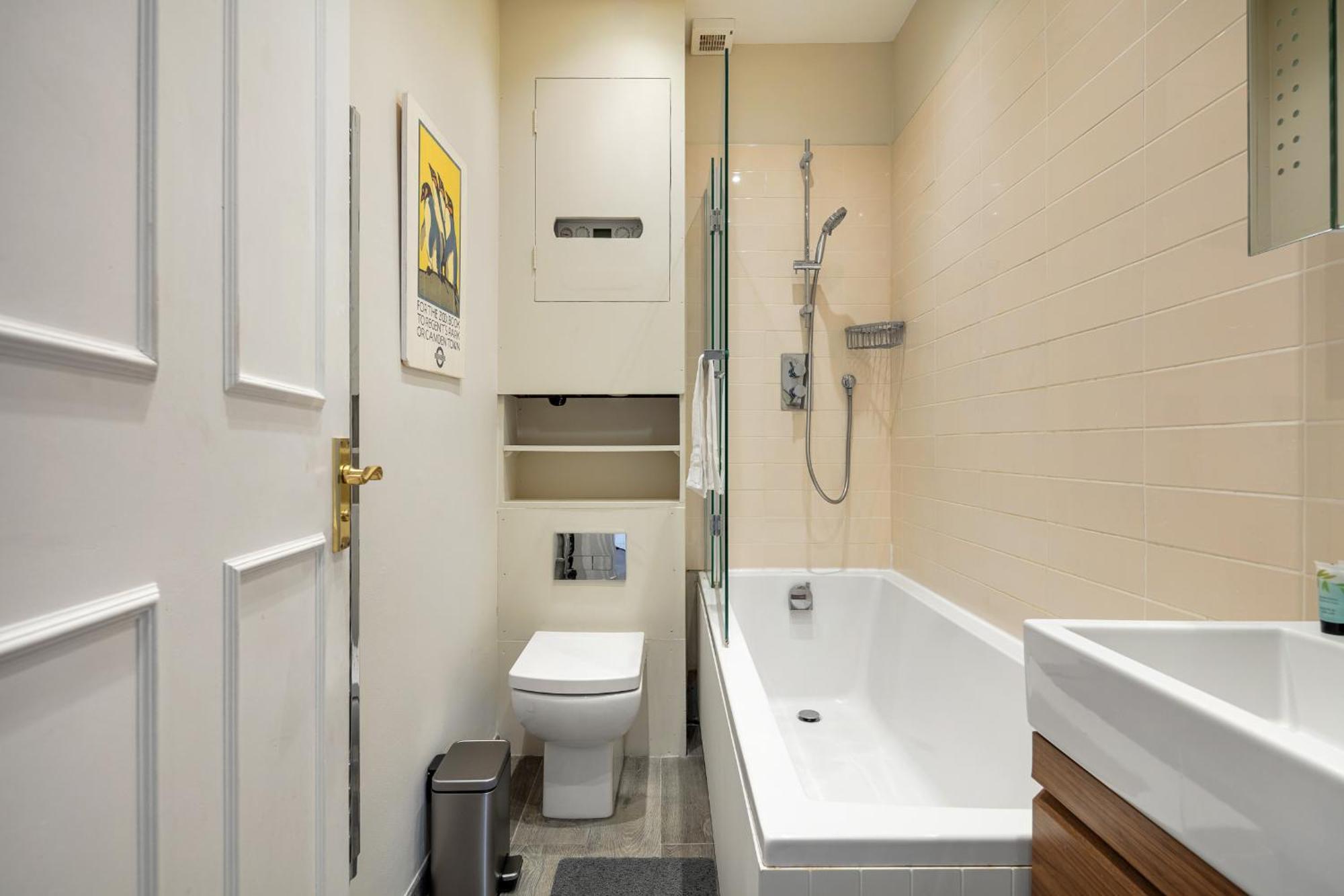 5A - Bright And Airy 2 Bedroom Apartment - Close To Central Londres Exterior foto