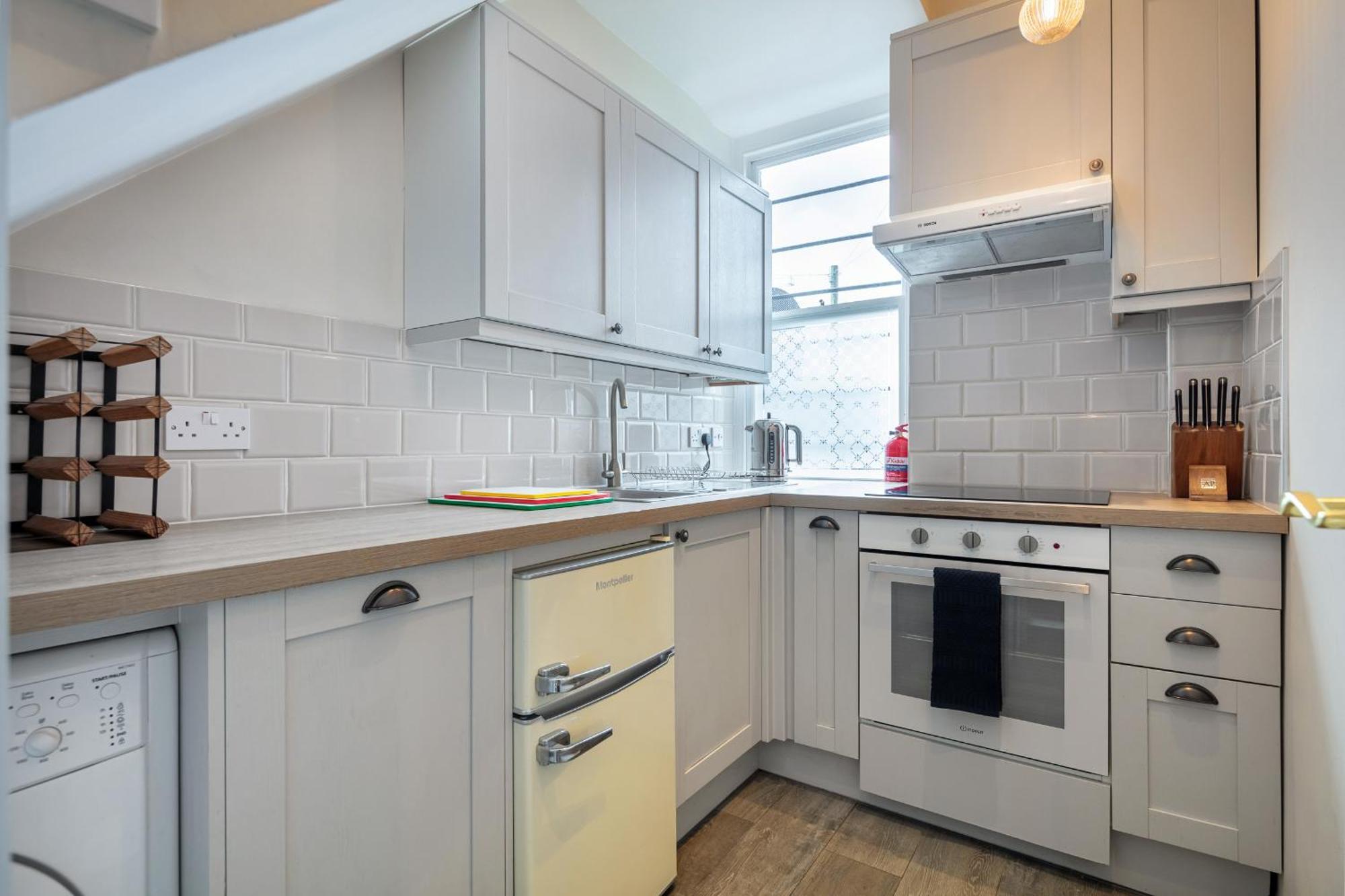 5A - Bright And Airy 2 Bedroom Apartment - Close To Central Londres Exterior foto