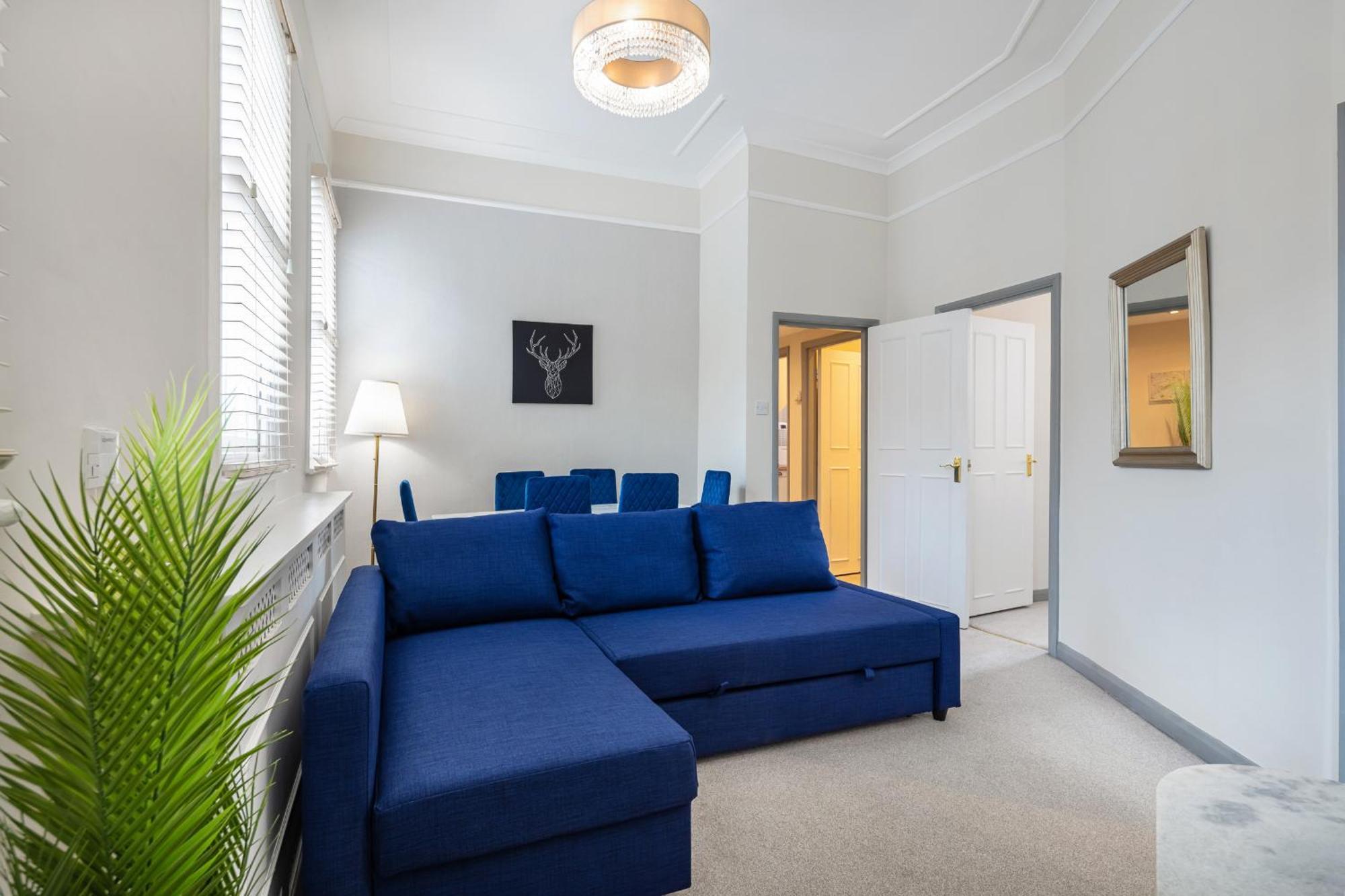 5A - Bright And Airy 2 Bedroom Apartment - Close To Central Londres Exterior foto